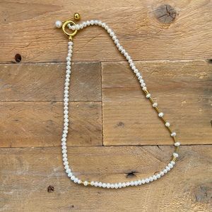 Jenny Bird Pearl Necklace
